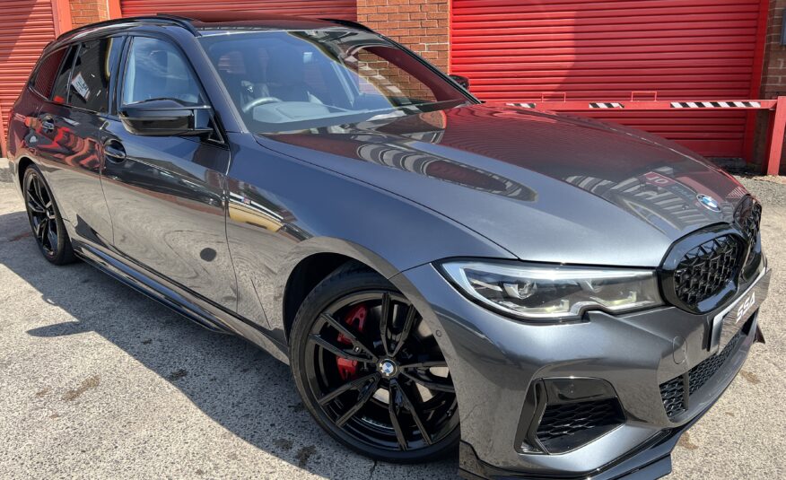 2021 BMW M340d M Sport Touring MHT *SUNROOF – TECH PACK- 360 – HUD – LOADED* Auto