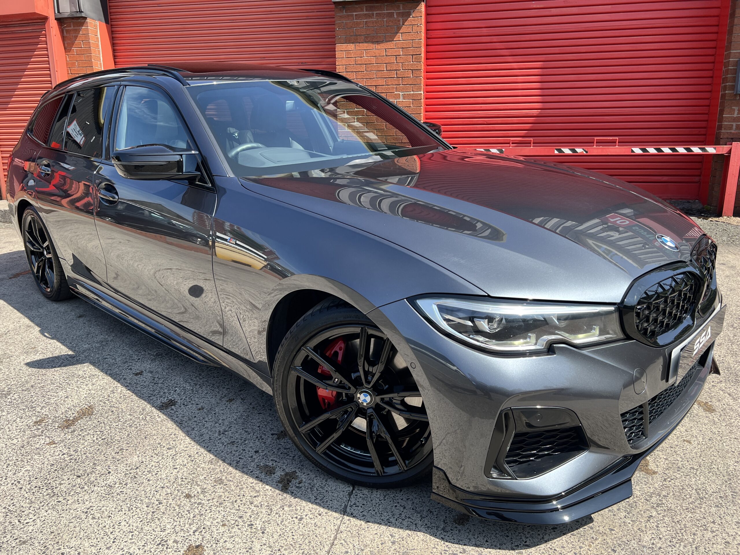 2021 BMW M340d M Sport Touring MHT *SUNROOF – TECH PACK- 360 – HUD – LOADED* Auto