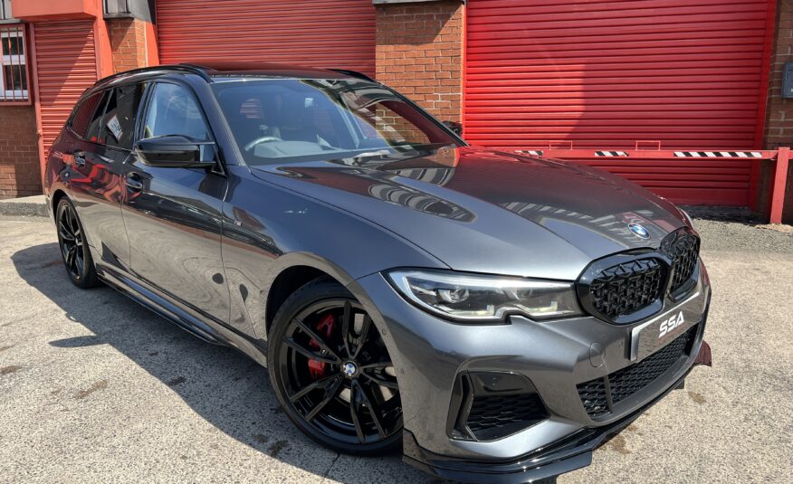 2021 BMW M340d M Sport Touring MHT *SUNROOF – TECH PACK- 360 – HUD – LOADED* Auto