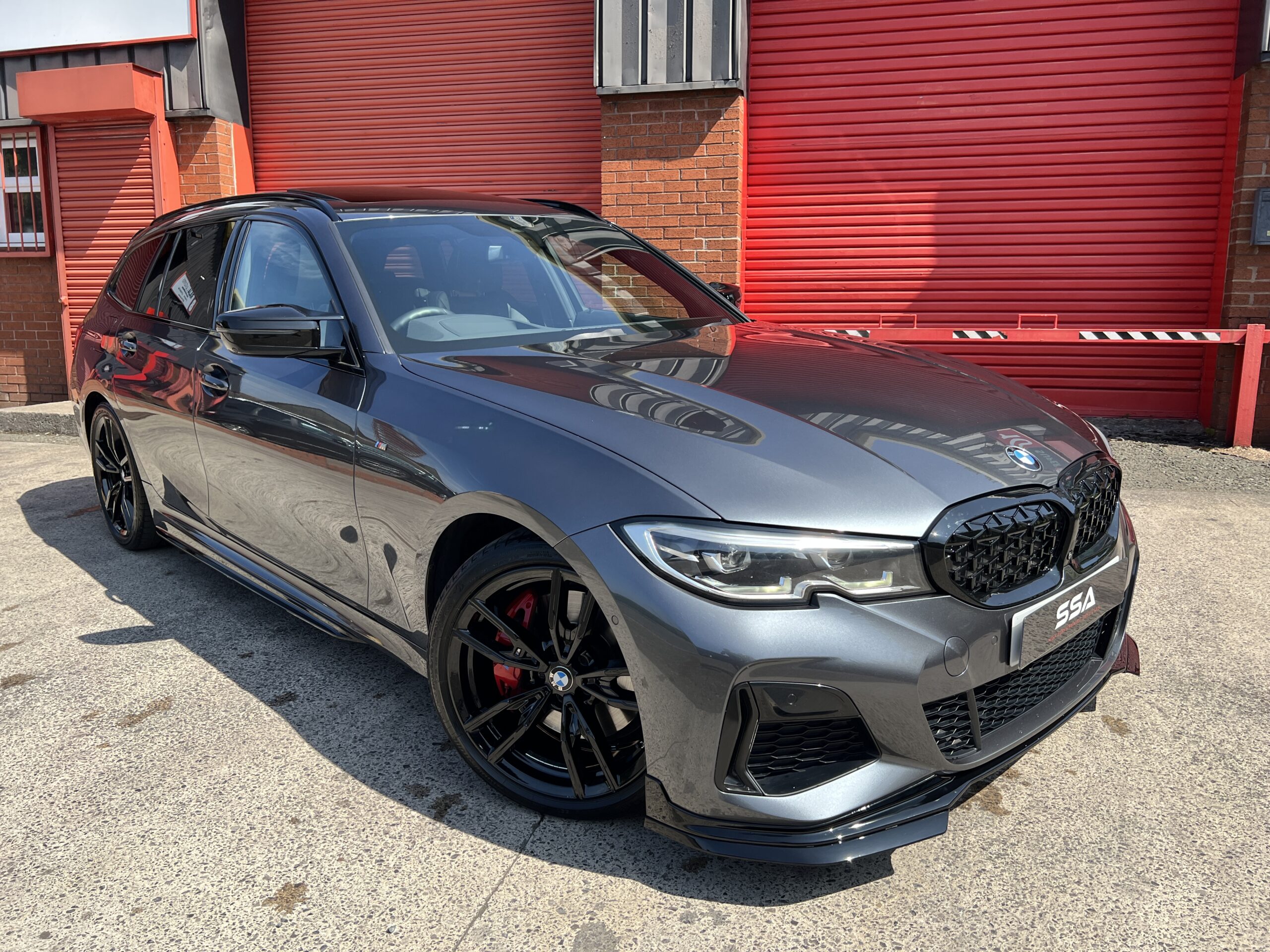 2021 BMW M340d M Sport Touring MHT *SUNROOF – TECH PACK- 360 – HUD – LOADED* Auto