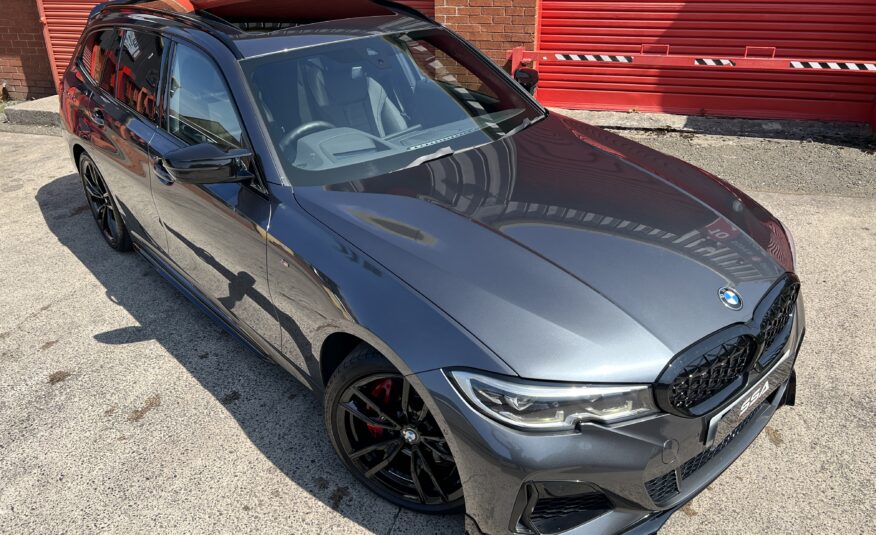 2021 BMW M340d M Sport Touring MHT *SUNROOF – TECH PACK- 360 – HUD – LOADED* Auto