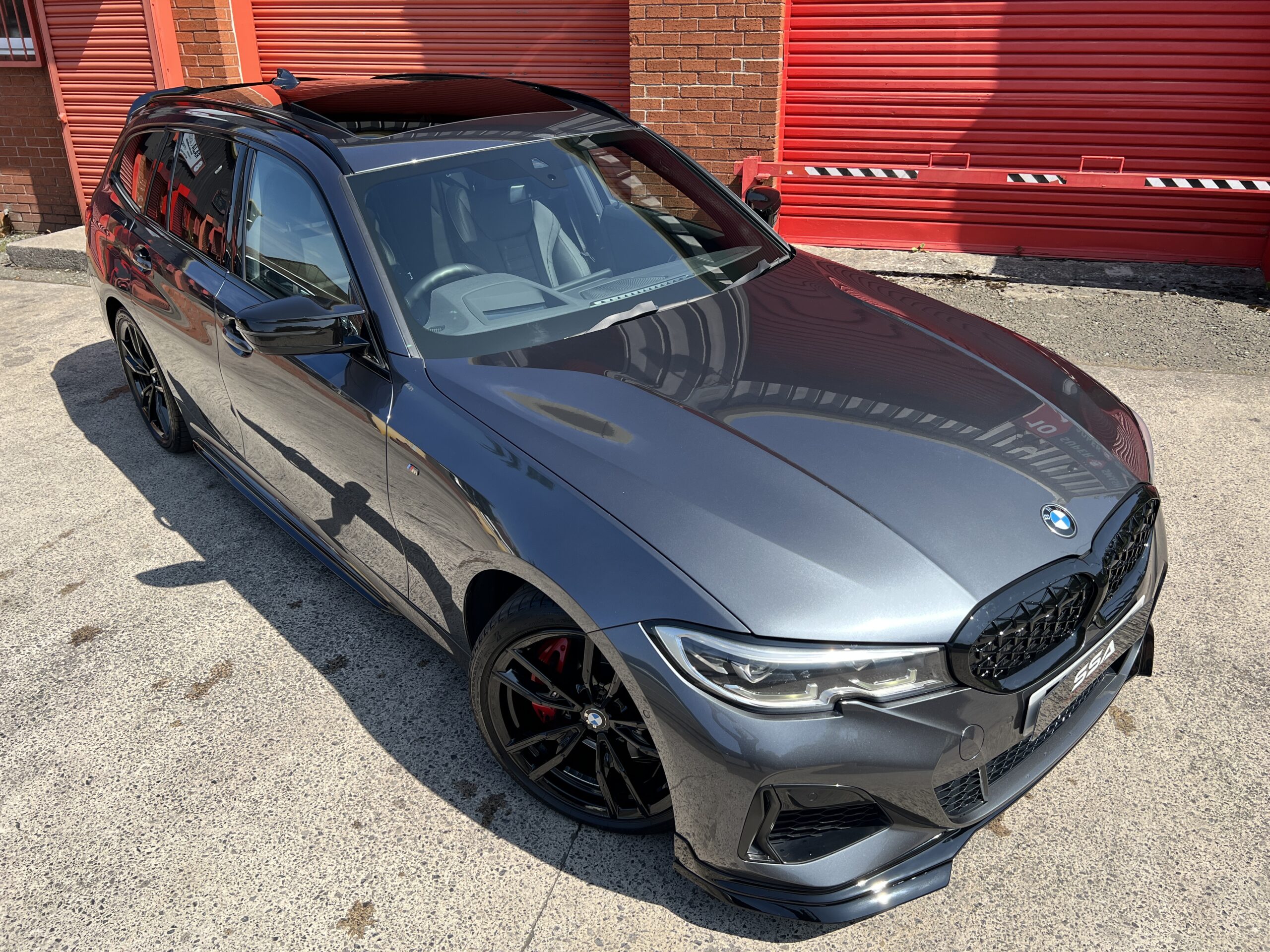 2021 BMW M340d M Sport Touring MHT *SUNROOF – TECH PACK- 360 – HUD – LOADED* Auto