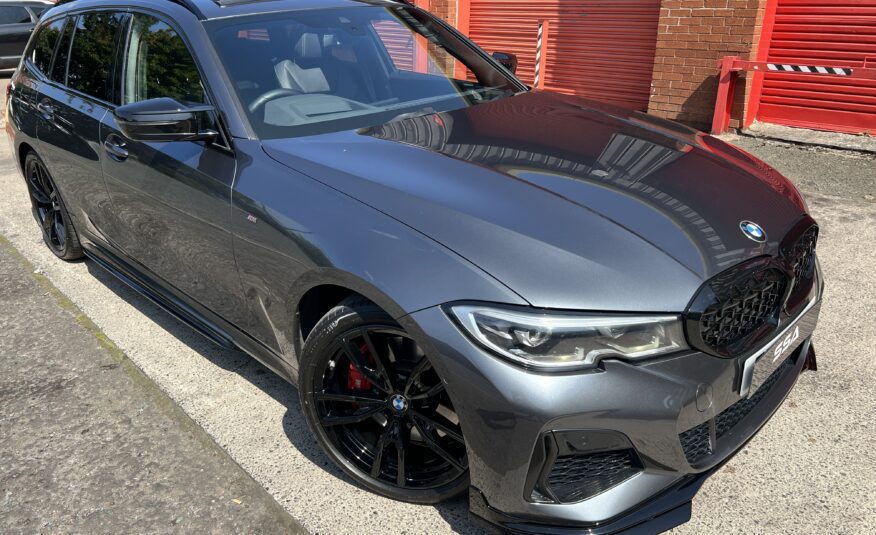 2021 BMW M340d M Sport Touring MHT *SUNROOF – TECH PACK- 360 – HUD – LOADED* Auto