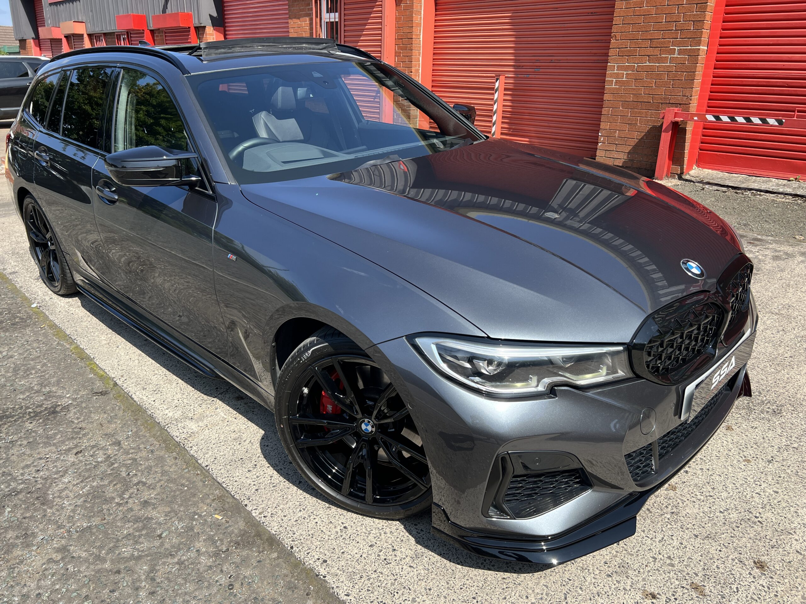2021 BMW M340d M Sport Touring MHT *SUNROOF – TECH PACK- 360 – HUD – LOADED* Auto