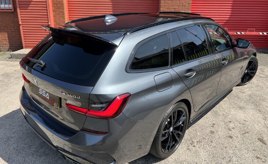 2021 BMW M340d M Sport Touring MHT *SUNROOF – TECH PACK- 360 – HUD – LOADED* Auto