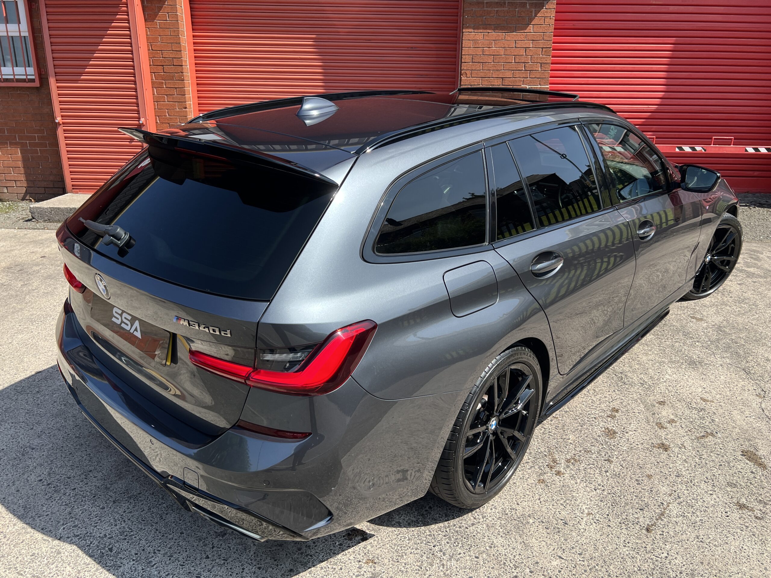 2021 BMW M340d M Sport Touring MHT *SUNROOF – TECH PACK- 360 – HUD – LOADED* Auto