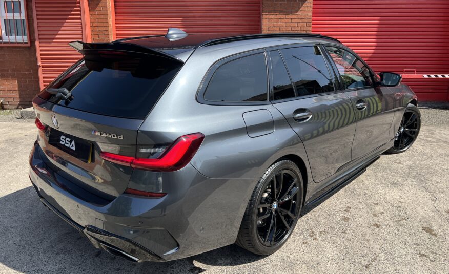 2021 BMW M340d M Sport Touring MHT *SUNROOF – TECH PACK- 360 – HUD – LOADED* Auto
