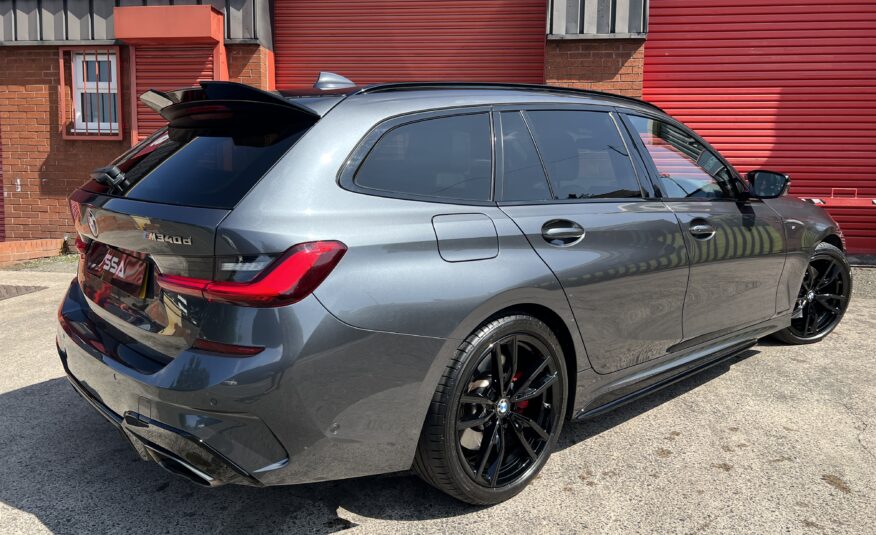 2021 BMW M340d M Sport Touring MHT *SUNROOF – TECH PACK- 360 – HUD – LOADED* Auto