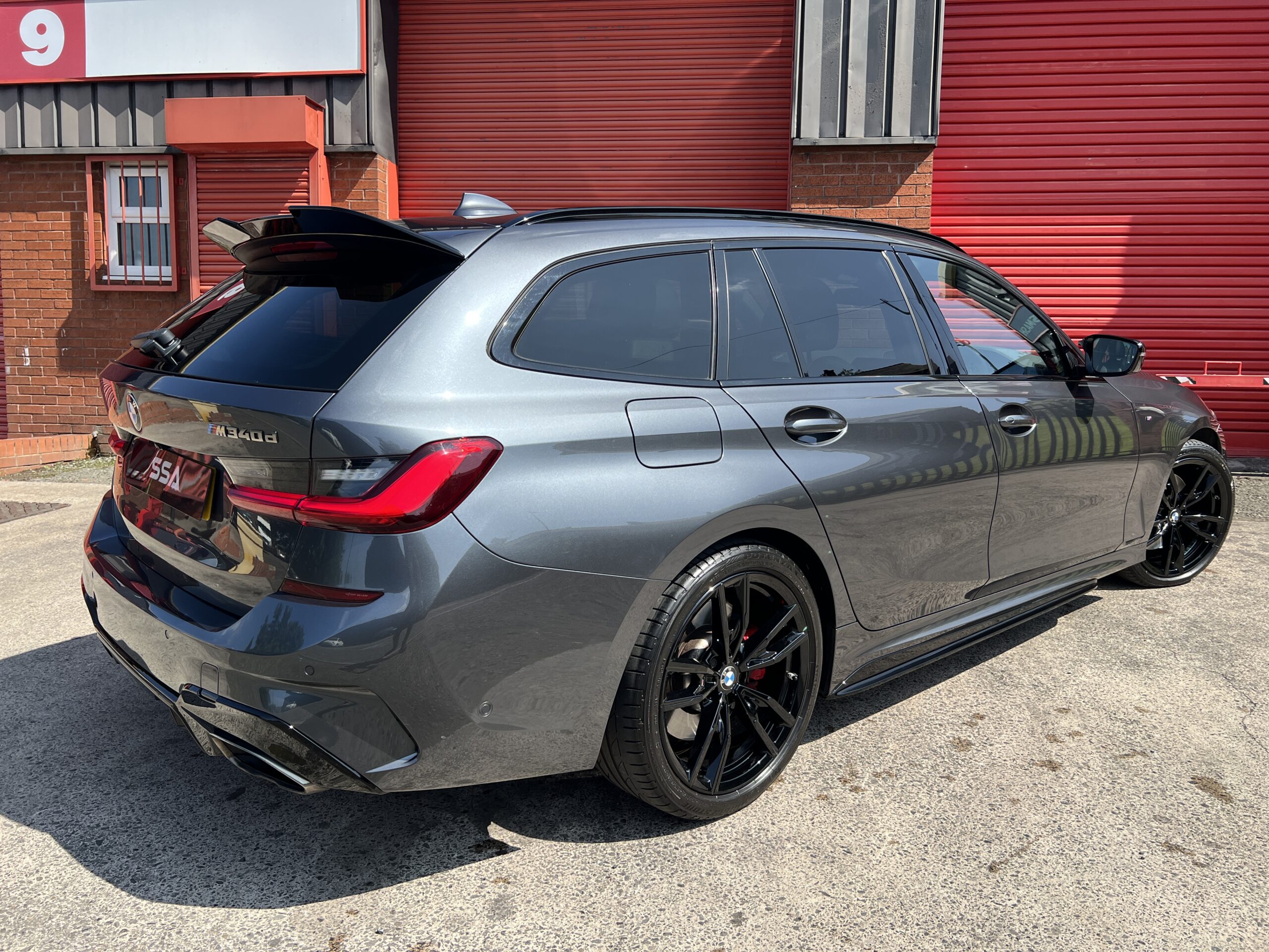 2021 BMW M340d M Sport Touring MHT *SUNROOF – TECH PACK- 360 – HUD – LOADED* Auto