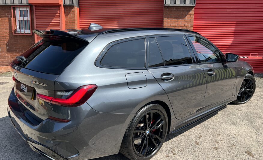 2021 BMW M340d M Sport Touring MHT *SUNROOF – TECH PACK- 360 – HUD – LOADED* Auto