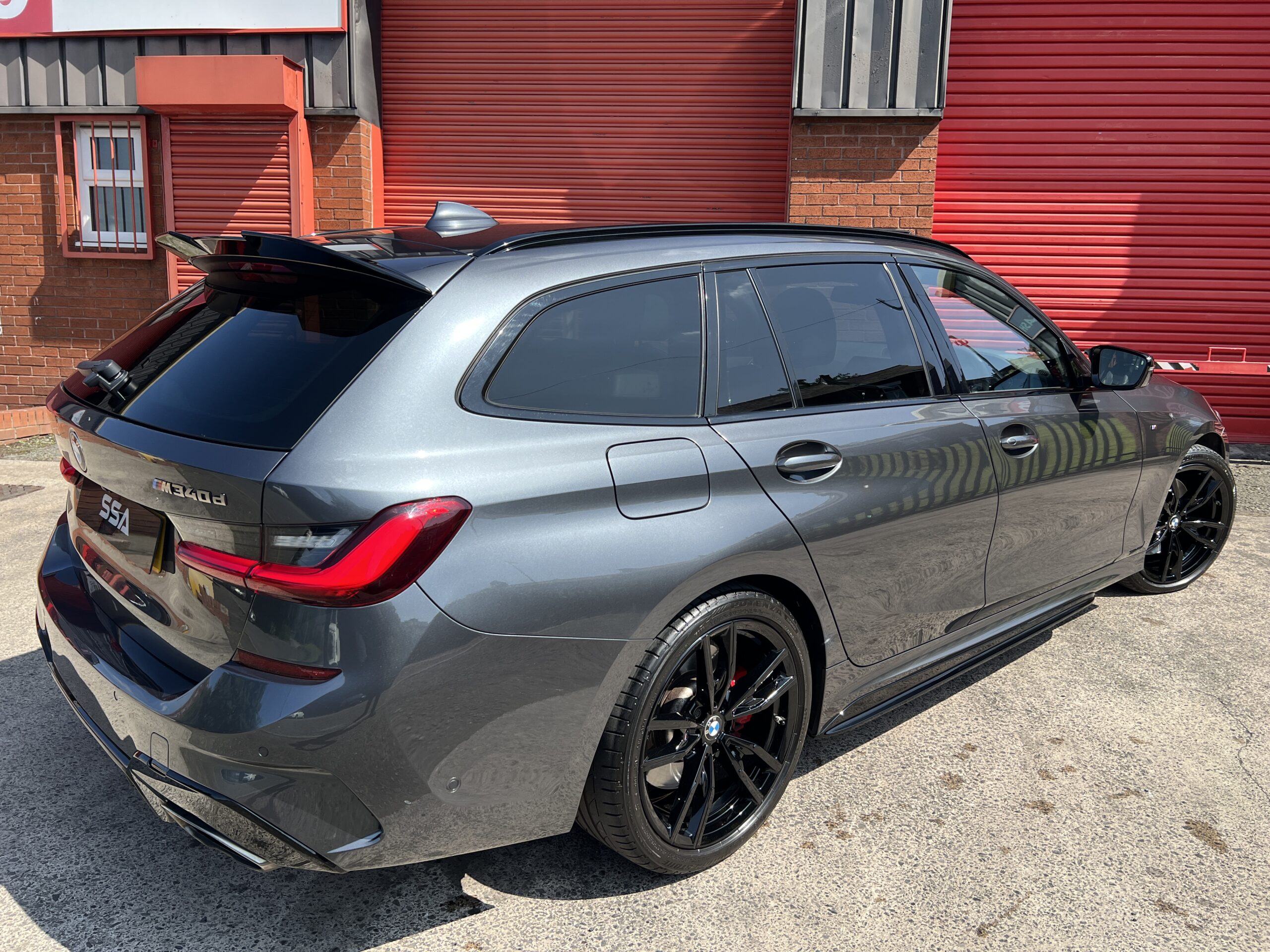 2021 BMW M340d M Sport Touring MHT *SUNROOF – TECH PACK- 360 – HUD – LOADED* Auto