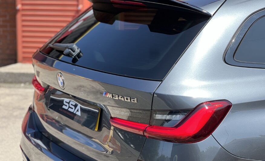 2021 BMW M340d M Sport Touring MHT *SUNROOF – TECH PACK- 360 – HUD – LOADED* Auto
