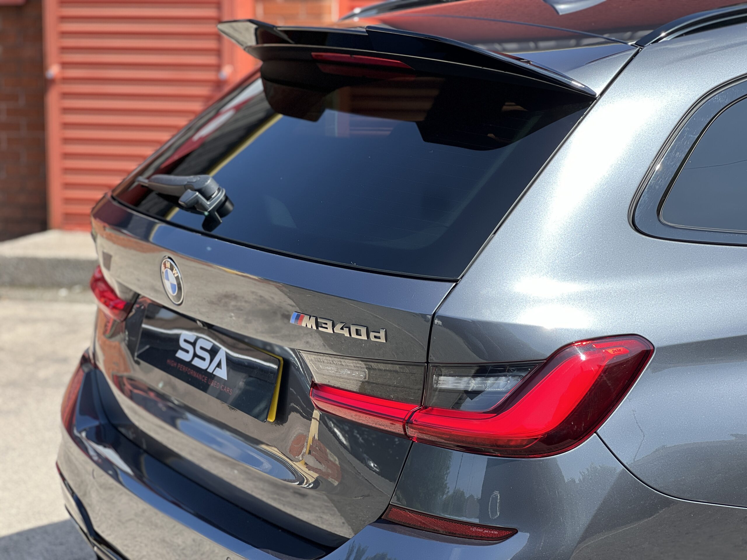 2021 BMW M340d M Sport Touring MHT *SUNROOF – TECH PACK- 360 – HUD – LOADED* Auto