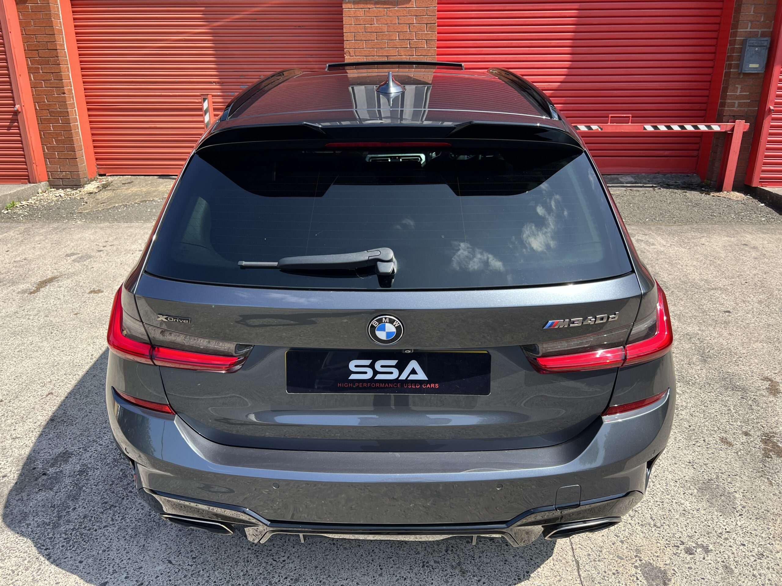 2021 BMW M340d M Sport Touring MHT *SUNROOF – TECH PACK- 360 – HUD – LOADED* Auto