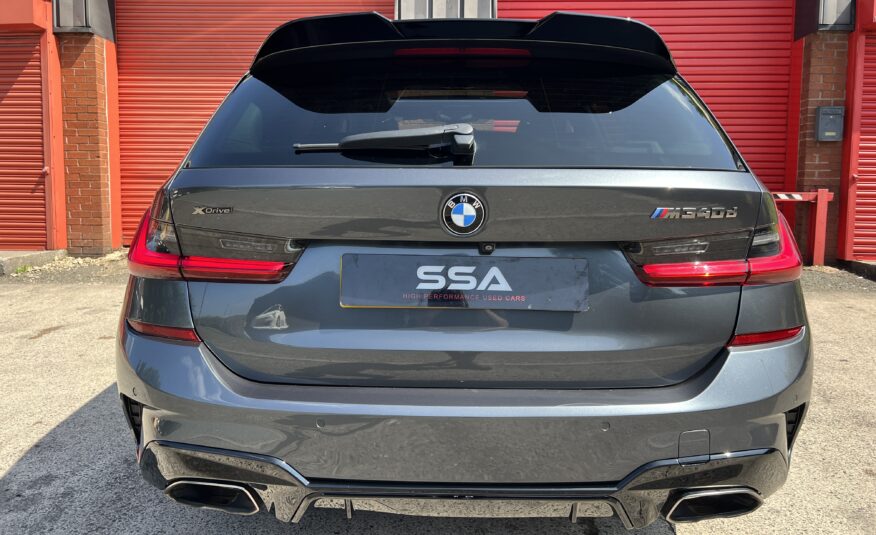 2021 BMW M340d M Sport Touring MHT *SUNROOF – TECH PACK- 360 – HUD – LOADED* Auto