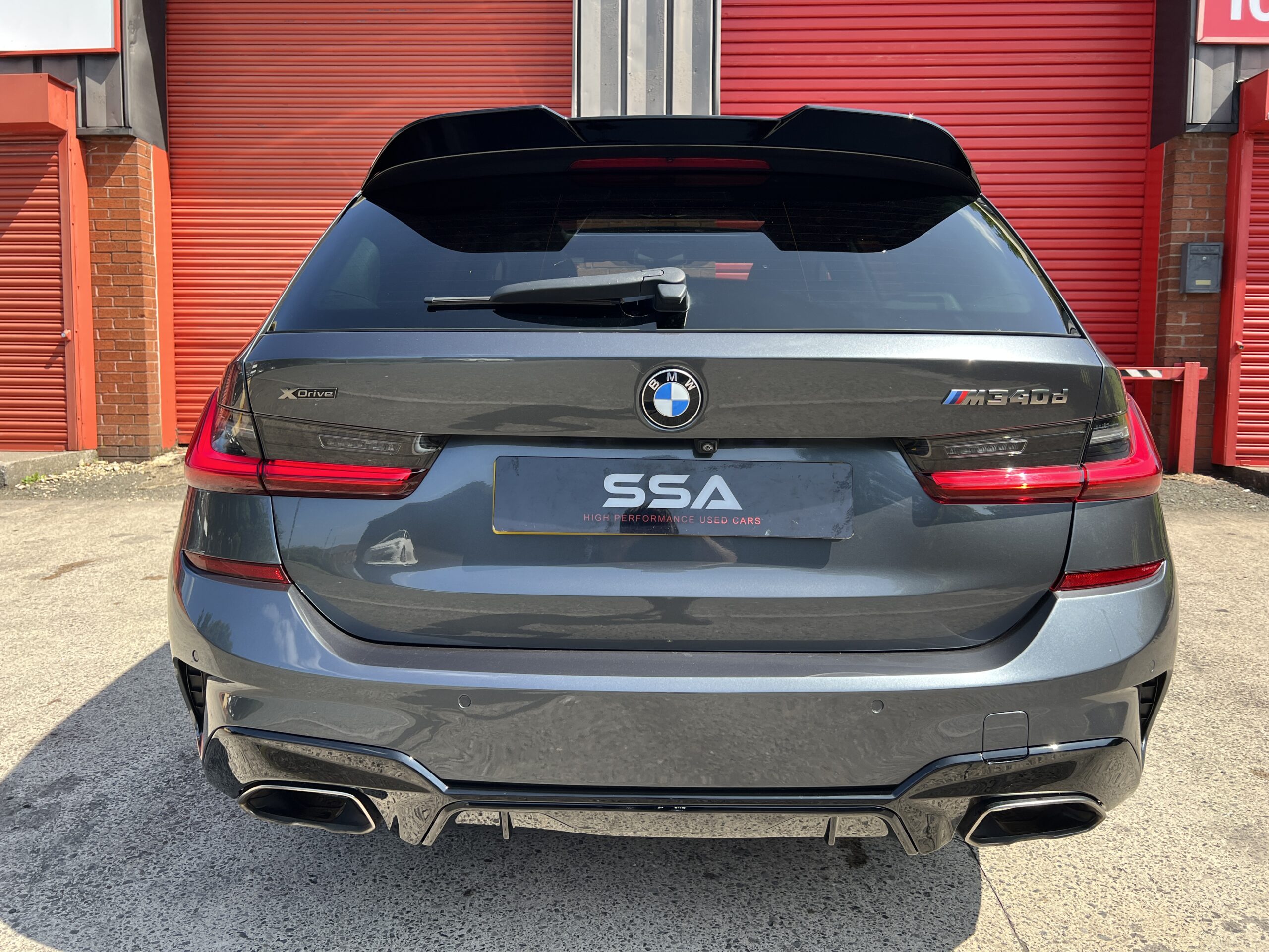 2021 BMW M340d M Sport Touring MHT *SUNROOF – TECH PACK- 360 – HUD – LOADED* Auto