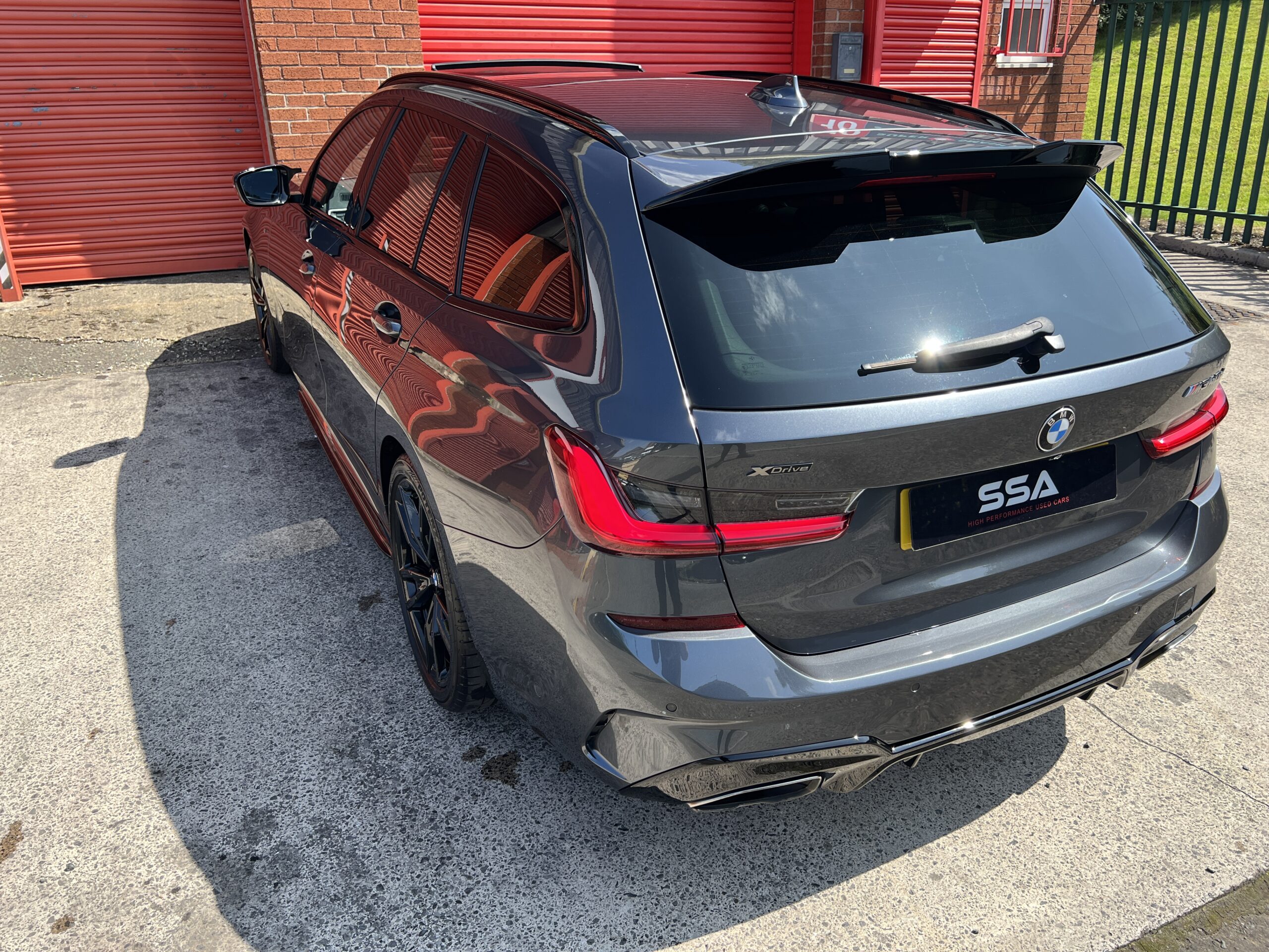 2021 BMW M340d M Sport Touring MHT *SUNROOF – TECH PACK- 360 – HUD – LOADED* Auto