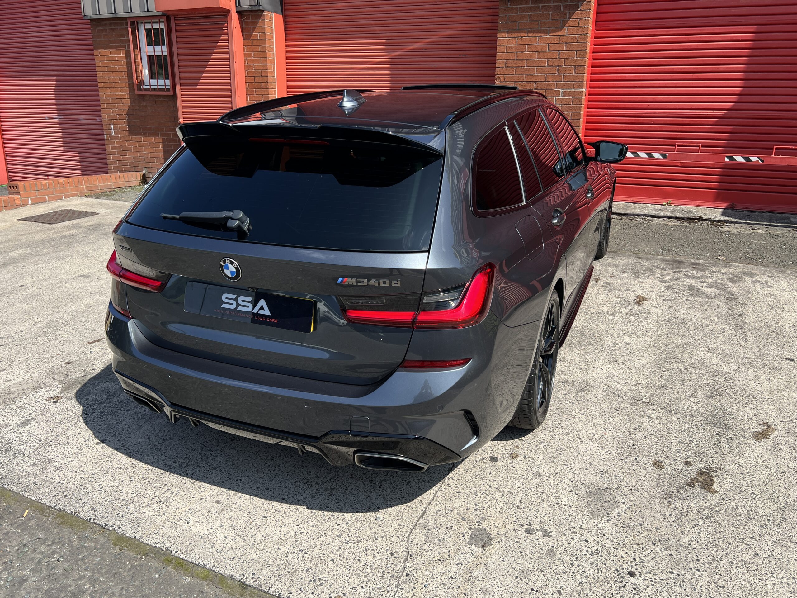 2021 BMW M340d M Sport Touring MHT *SUNROOF – TECH PACK- 360 – HUD – LOADED* Auto