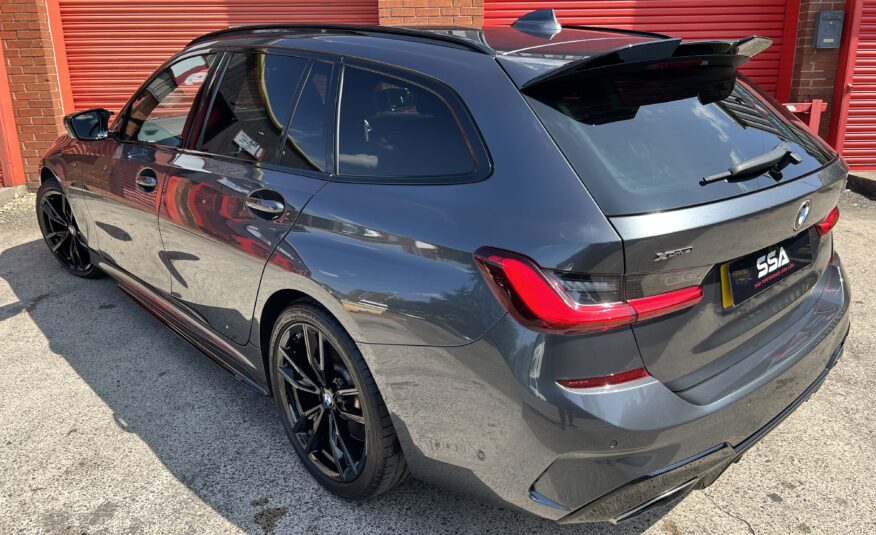 2021 BMW M340d M Sport Touring MHT *SUNROOF – TECH PACK- 360 – HUD – LOADED* Auto