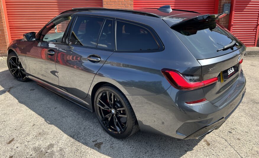 2021 BMW M340d M Sport Touring MHT *SUNROOF – TECH PACK- 360 – HUD – LOADED* Auto