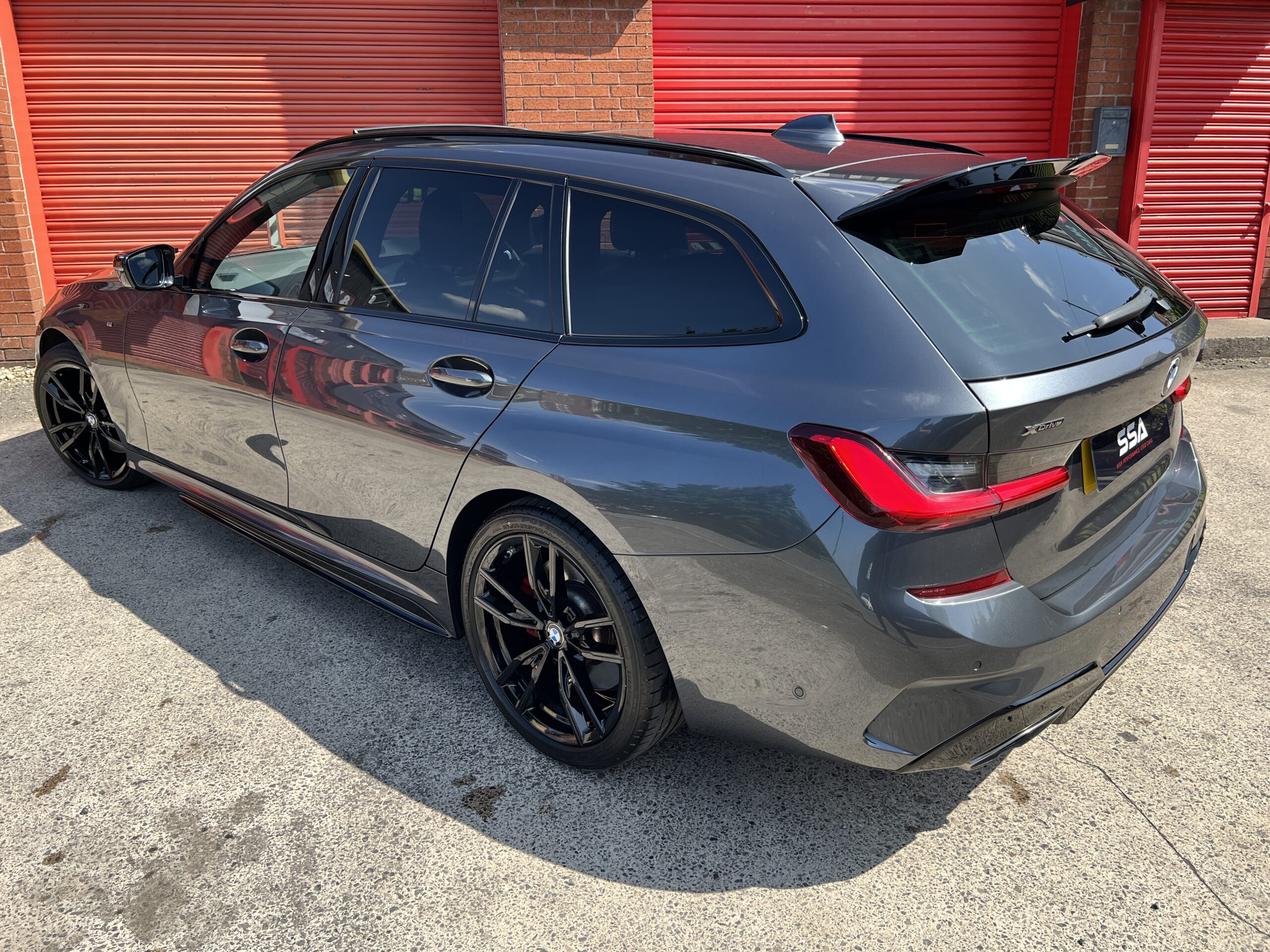 2021 BMW M340d M Sport Touring MHT *SUNROOF – TECH PACK- 360 – HUD – LOADED* Auto