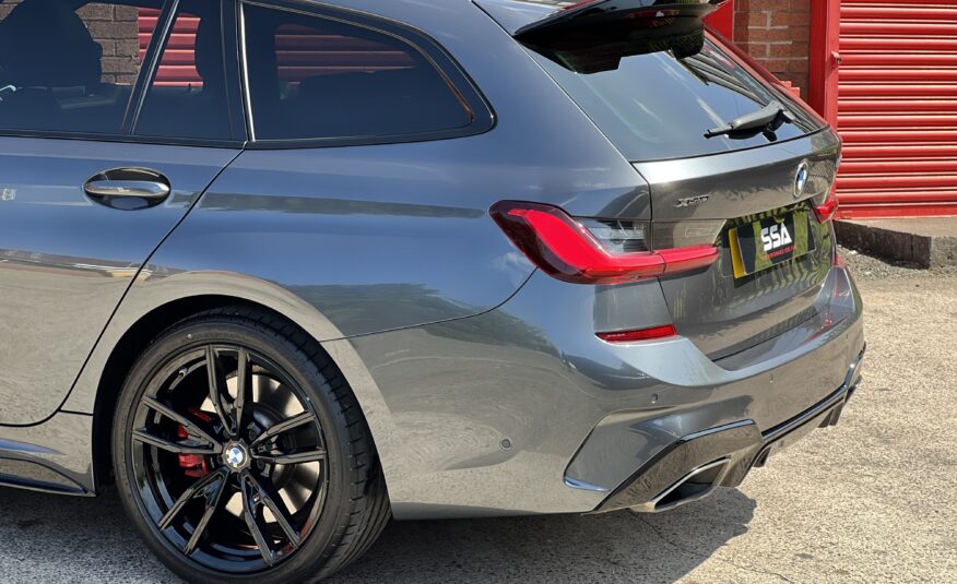 2021 BMW M340d M Sport Touring MHT *SUNROOF – TECH PACK- 360 – HUD – LOADED* Auto