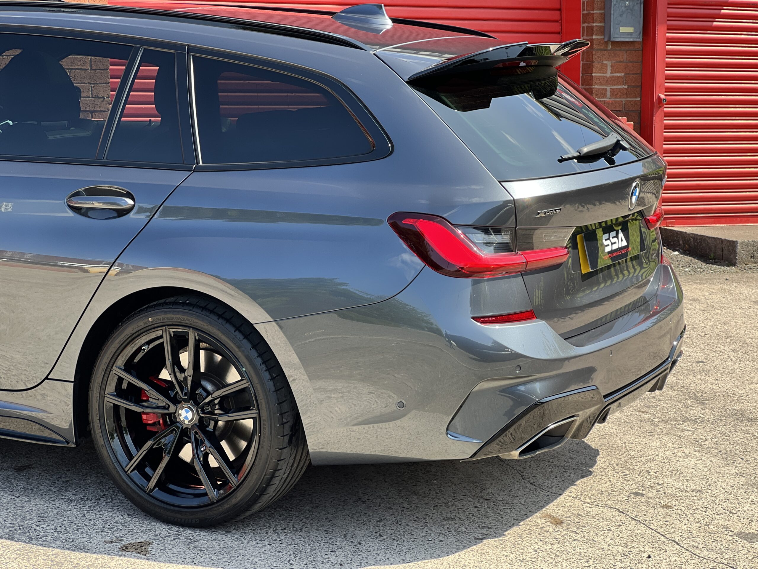 2021 BMW M340d M Sport Touring MHT *SUNROOF – TECH PACK- 360 – HUD – LOADED* Auto