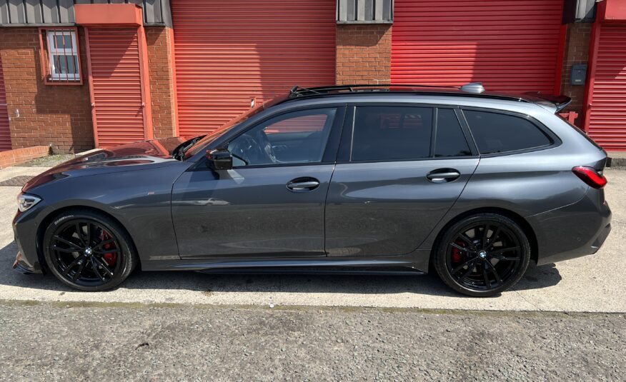 2021 BMW M340d M Sport Touring MHT *SUNROOF – TECH PACK- 360 – HUD – LOADED* Auto