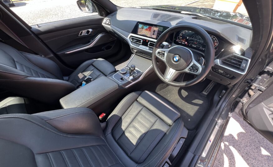 2021 BMW M340d M Sport Touring MHT *SUNROOF – TECH PACK- 360 – HUD – LOADED* Auto