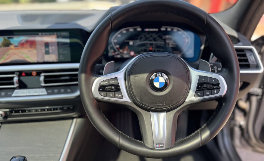 2021 BMW M340d M Sport Touring MHT *SUNROOF – TECH PACK- 360 – HUD – LOADED* Auto