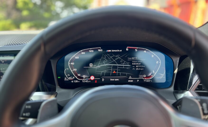 2021 BMW M340d M Sport Touring MHT *SUNROOF – TECH PACK- 360 – HUD – LOADED* Auto
