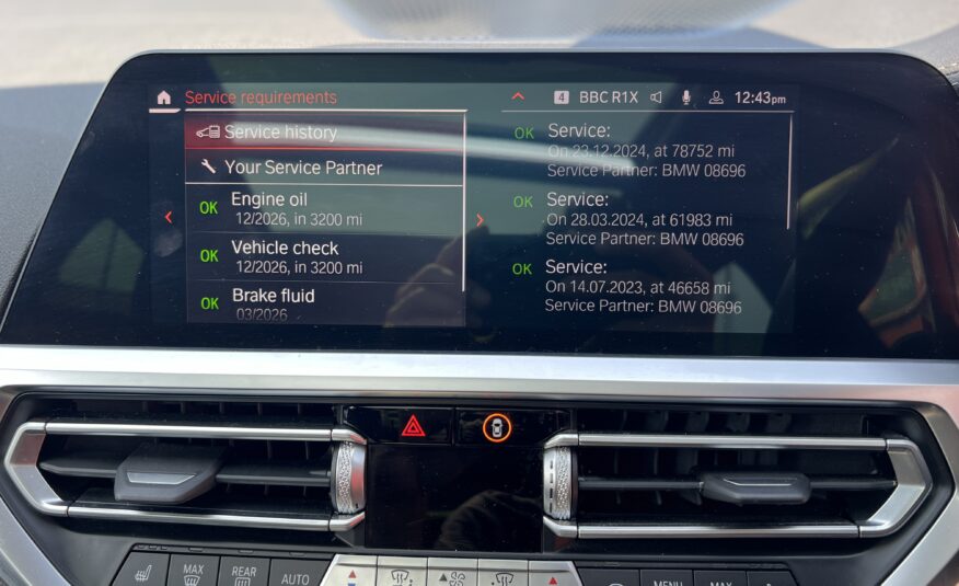 2021 BMW M340d M Sport Touring MHT *SUNROOF – TECH PACK- 360 – HUD – LOADED* Auto