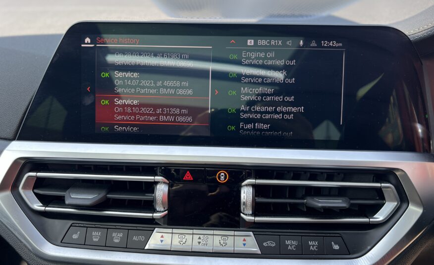 2021 BMW M340d M Sport Touring MHT *SUNROOF – TECH PACK- 360 – HUD – LOADED* Auto