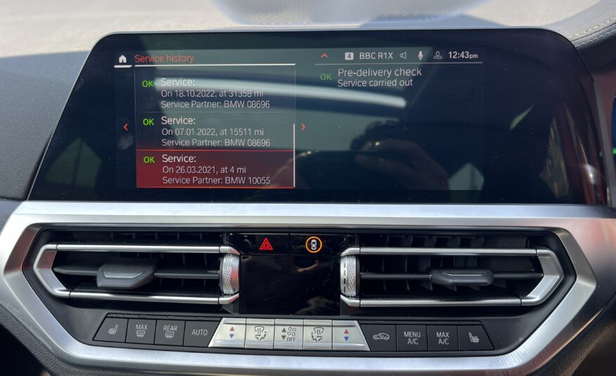 2021 BMW M340d M Sport Touring MHT *SUNROOF – TECH PACK- 360 – HUD – LOADED* Auto
