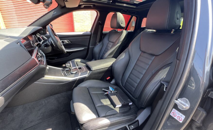 2021 BMW M340d M Sport Touring MHT *SUNROOF – TECH PACK- 360 – HUD – LOADED* Auto