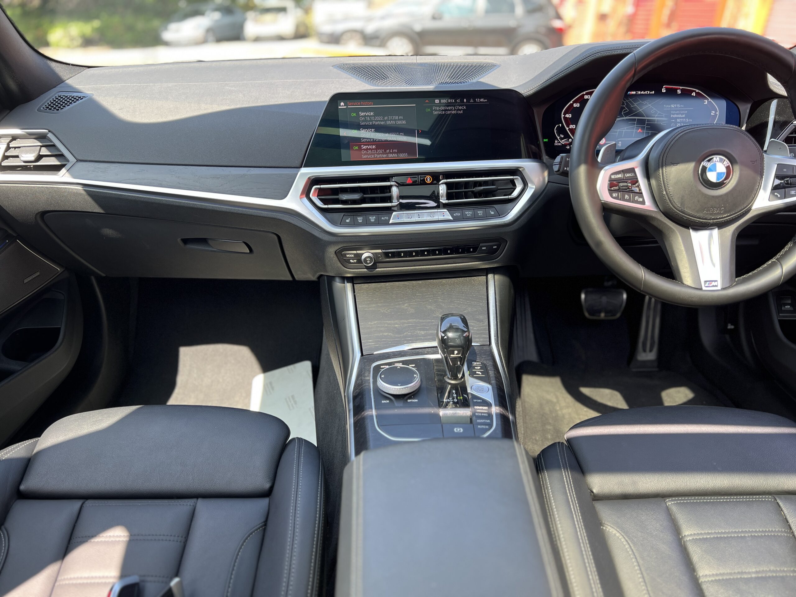 2021 BMW M340d M Sport Touring MHT *SUNROOF – TECH PACK- 360 – HUD – LOADED* Auto