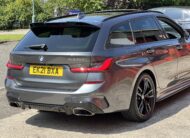 2021 BMW M340d M Sport Touring MHT *SUNROOF – TECH PACK- 360 – HUD – LOADED* Auto