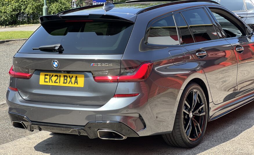 2021 BMW M340d M Sport Touring MHT *SUNROOF – TECH PACK- 360 – HUD – LOADED* Auto
