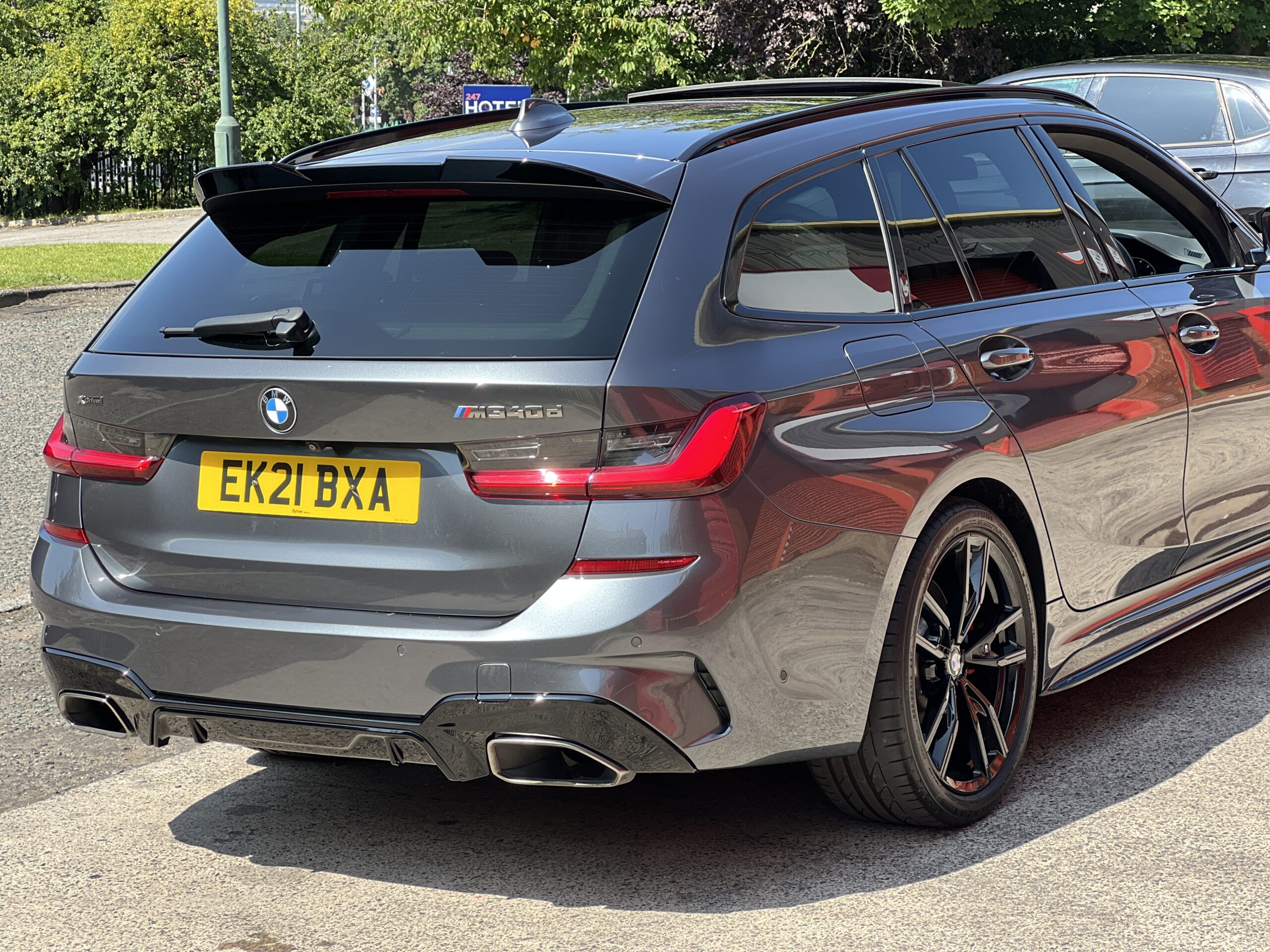 2021 BMW M340d M Sport Touring MHT *SUNROOF – TECH PACK- 360 – HUD – LOADED* Auto