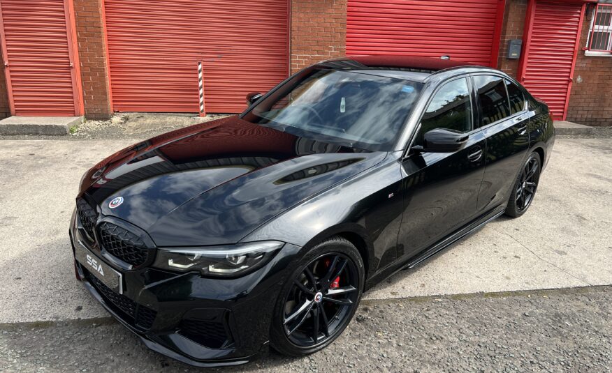 2021 BMW M340d M Sport MHT *TECH PACK- SHADOW EDITION- HK – HUD – LOADED* Auto