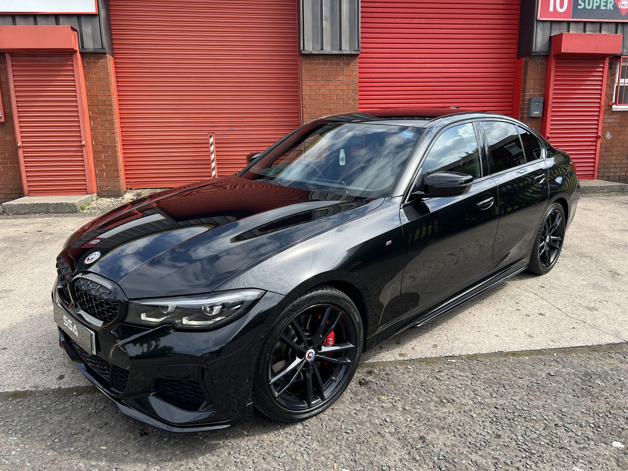 2021 BMW M340d M Sport MHT *TECH PACK- SHADOW EDITION- HK – HUD – LOADED* Auto