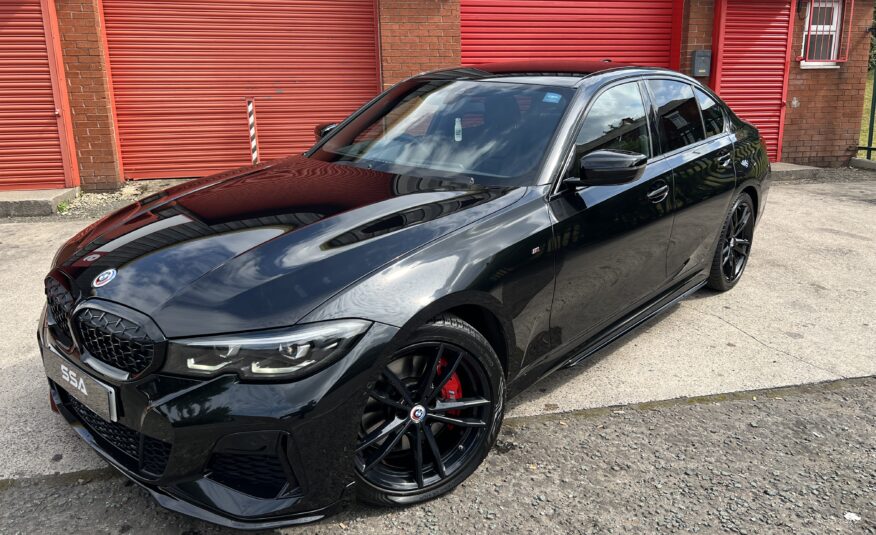 2021 BMW M340d M Sport MHT *TECH PACK- SHADOW EDITION- HK – HUD – LOADED* Auto