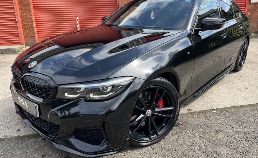 2021 BMW M340d M Sport MHT *TECH PACK- SHADOW EDITION- HK – HUD – LOADED* Auto
