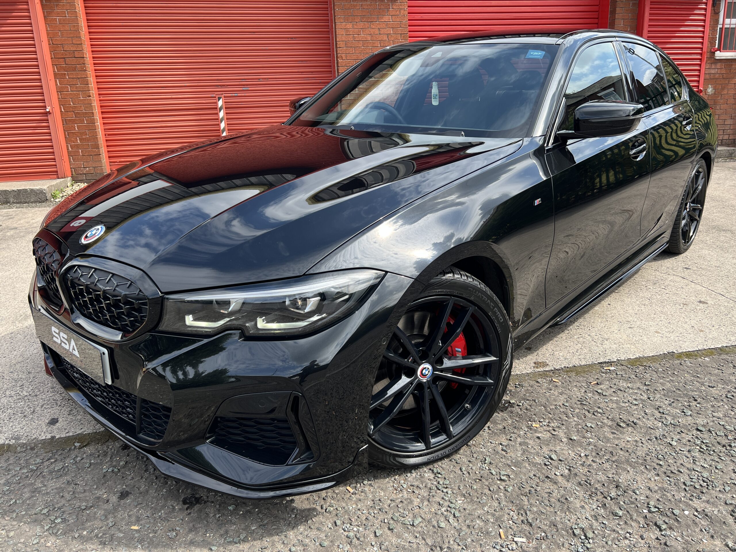 2021 BMW M340d M Sport MHT *TECH PACK- SHADOW EDITION- HK – HUD – LOADED* Auto