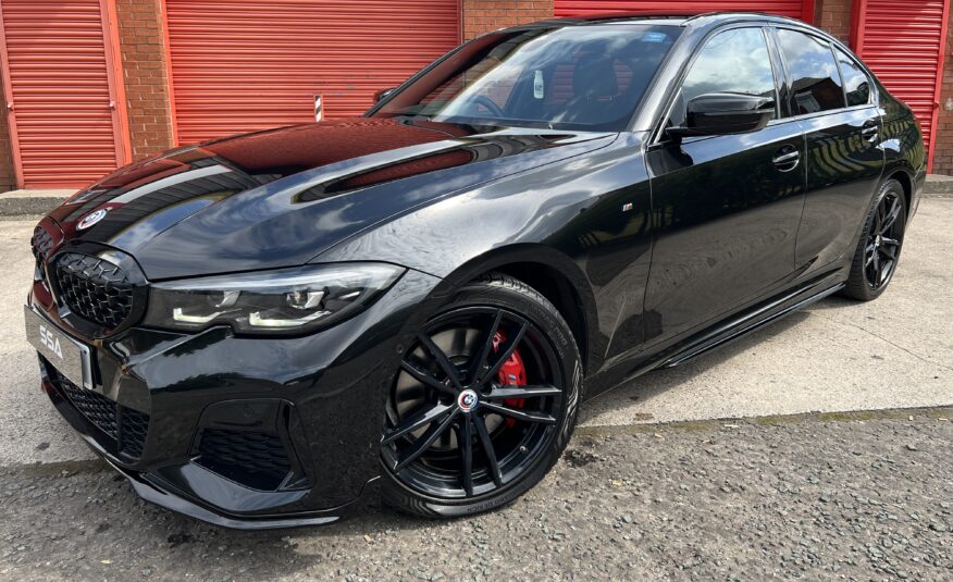 2021 BMW M340d M Sport MHT *TECH PACK- SHADOW EDITION- HK – HUD – LOADED* Auto
