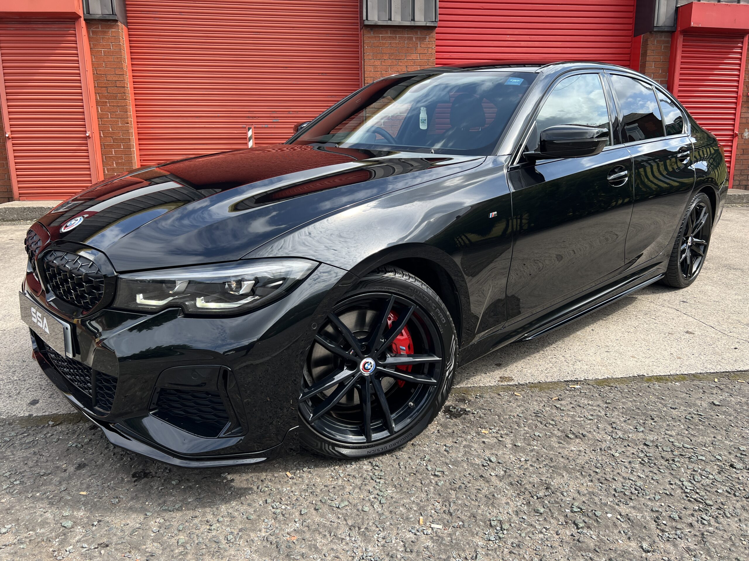 2021 BMW M340d M Sport MHT *TECH PACK- SHADOW EDITION- HK – HUD – LOADED* Auto