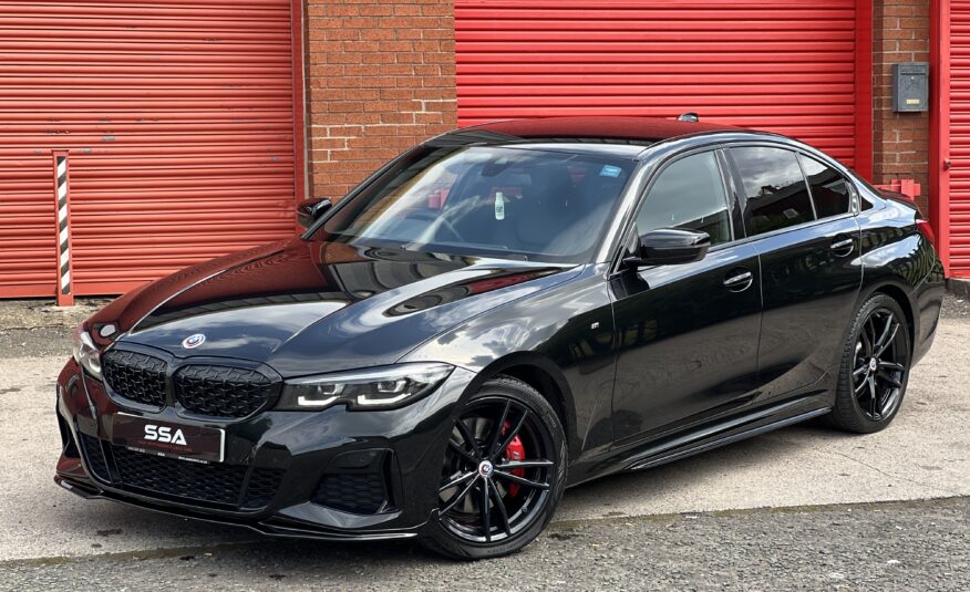 2021 BMW M340d M Sport MHT *TECH PACK- SHADOW EDITION- HK – HUD – LOADED* Auto
