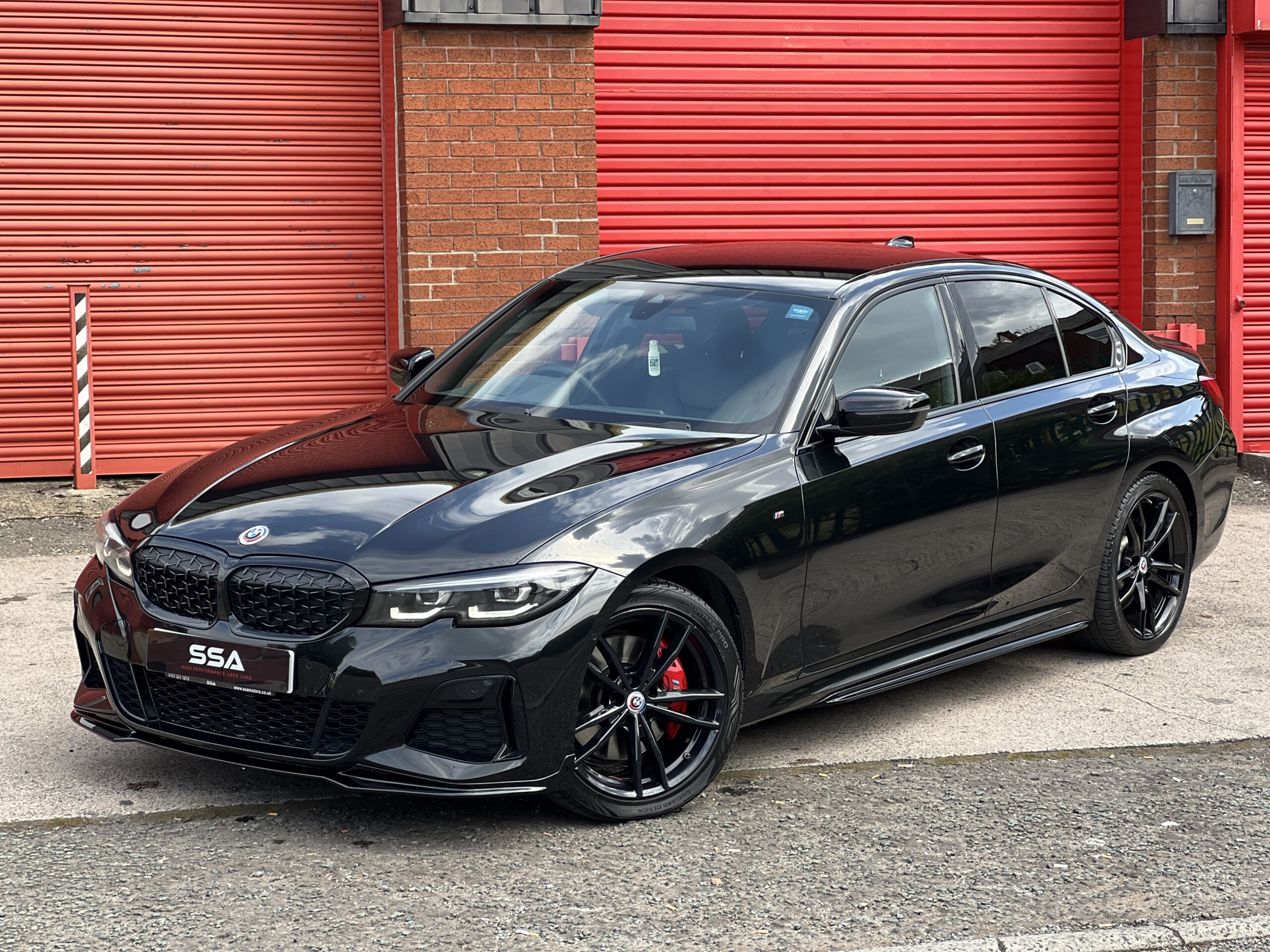 2021 BMW M340d M Sport MHT *TECH PACK- SHADOW EDITION- HK – HUD – LOADED* Auto