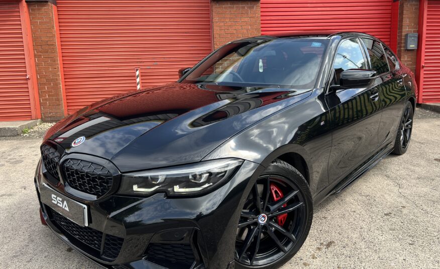 2021 BMW M340d M Sport MHT *TECH PACK- SHADOW EDITION- HK – HUD – LOADED* Auto