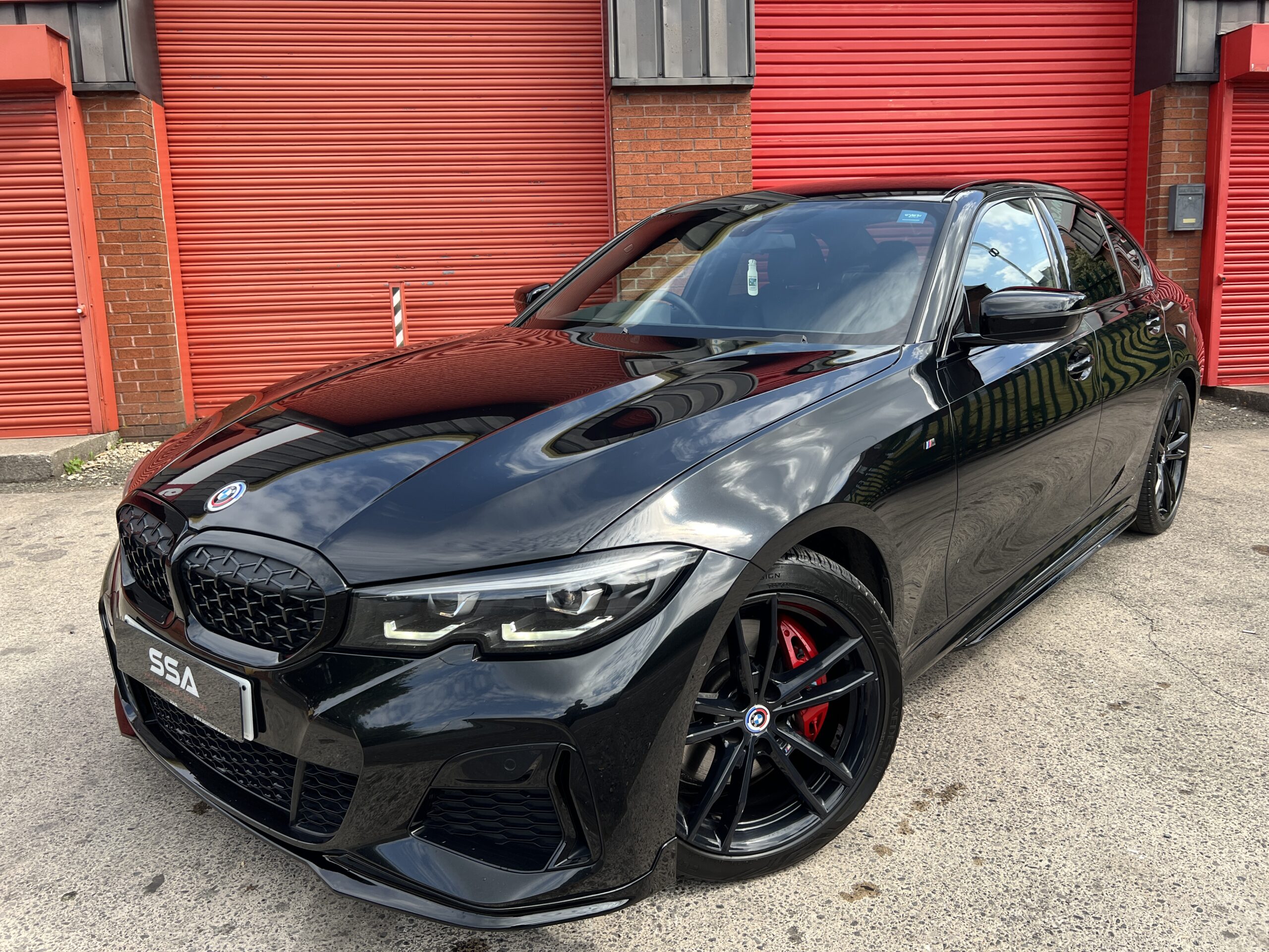 2021 BMW M340d M Sport MHT *TECH PACK- SHADOW EDITION- HK – HUD – LOADED* Auto